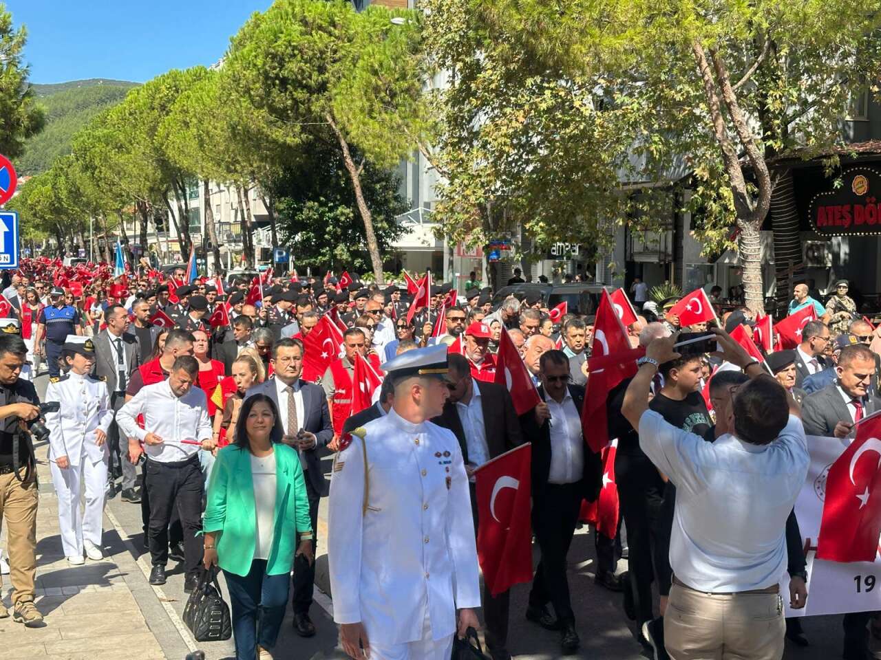 Muğla’da 19 Eylül Gaziler Günü İçin Anlamlı Yürüyüş 2
